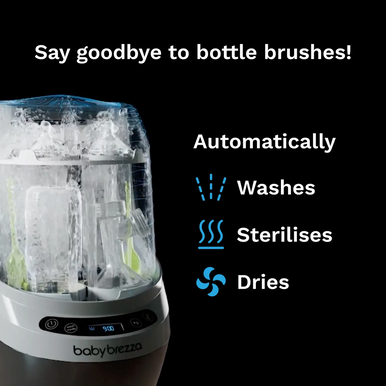 Baby Brezza Bottle Washer Pro-2