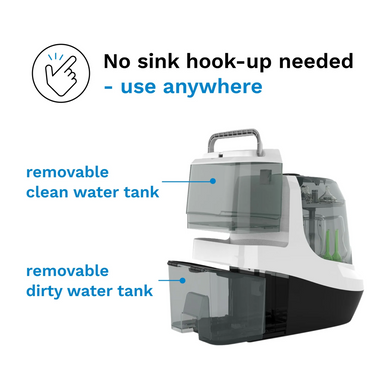 Baby Brezza Bottle Washer Pro-4