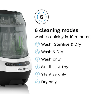 Baby Brezza Bottle Washer Pro-6
