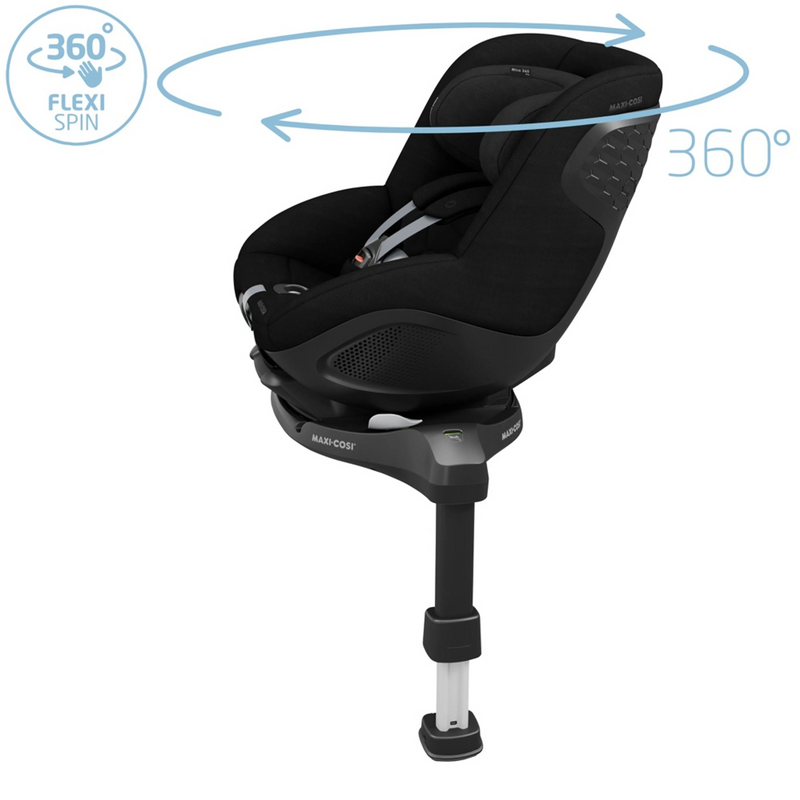 Maxi Cosi Mica 360 Pro Car Seat - Slidetech Convertible-21