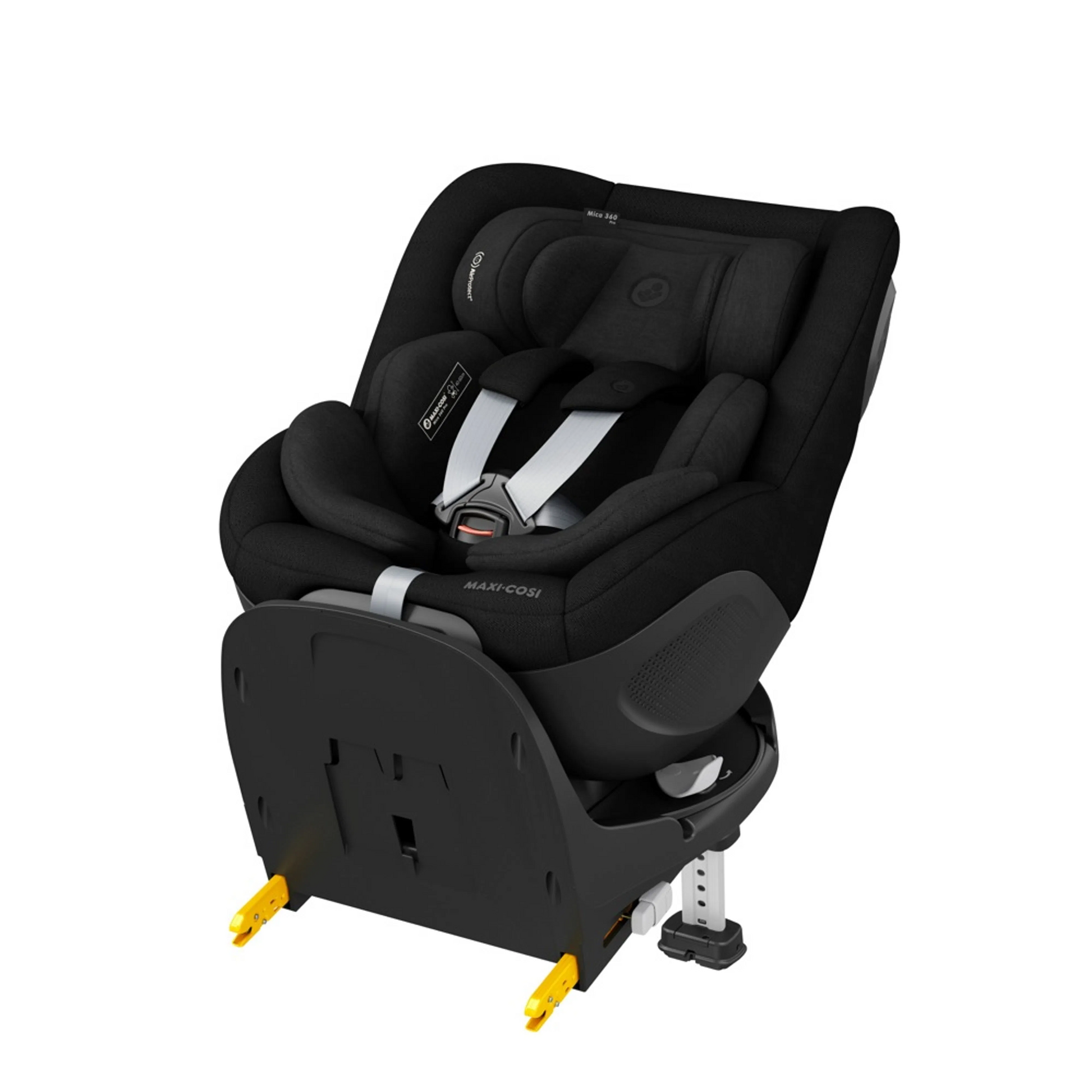 Maxi Cosi Mica 360 Pro Car Seat - Slidetech Convertible-11