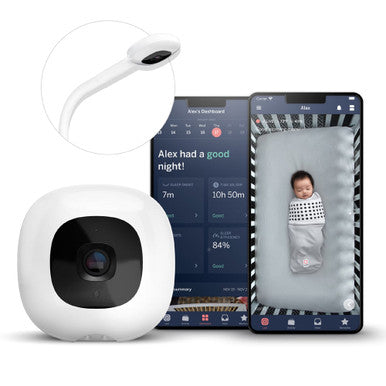 Nanit Pro Baby Monitor & Floor Stand V2-1