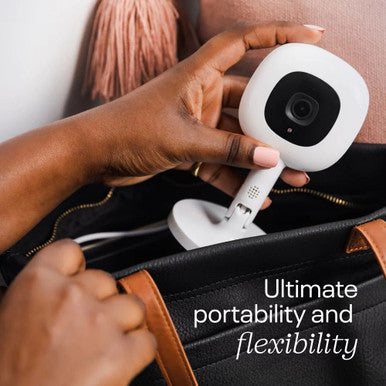Nanit Pro Baby Monitor + Flex Stand Duo-6