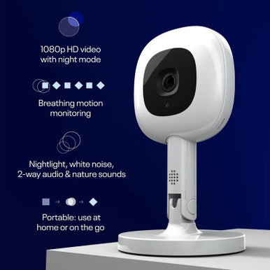 Nanit Pro Baby Monitor + Flex Stand Duo-7