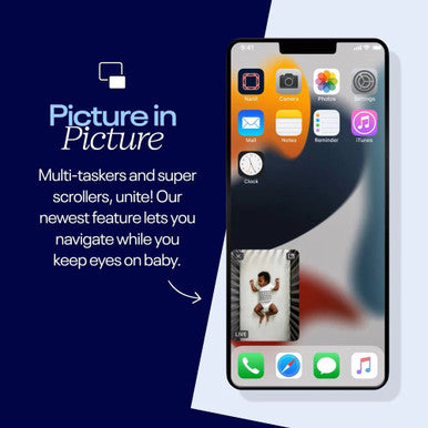 Nanit Pro Baby Monitor + Flex Stand Duo-8