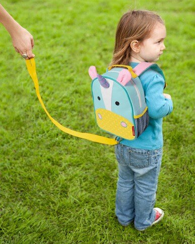 Skip Hop Zoolet Mini Backpack with Rein - Unicorn-3