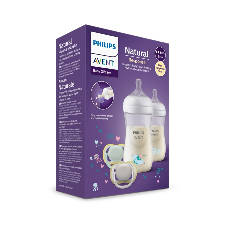 Philips Avent Natural Response Gift Pack 260ml-4