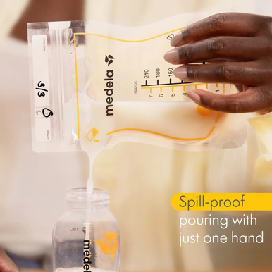 Medela Easy Pour Breast Milk Storage Bags-3