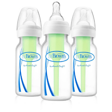 Dr Browns Options+ 120Ml Narrow Neck Bottles (3Pk)-1