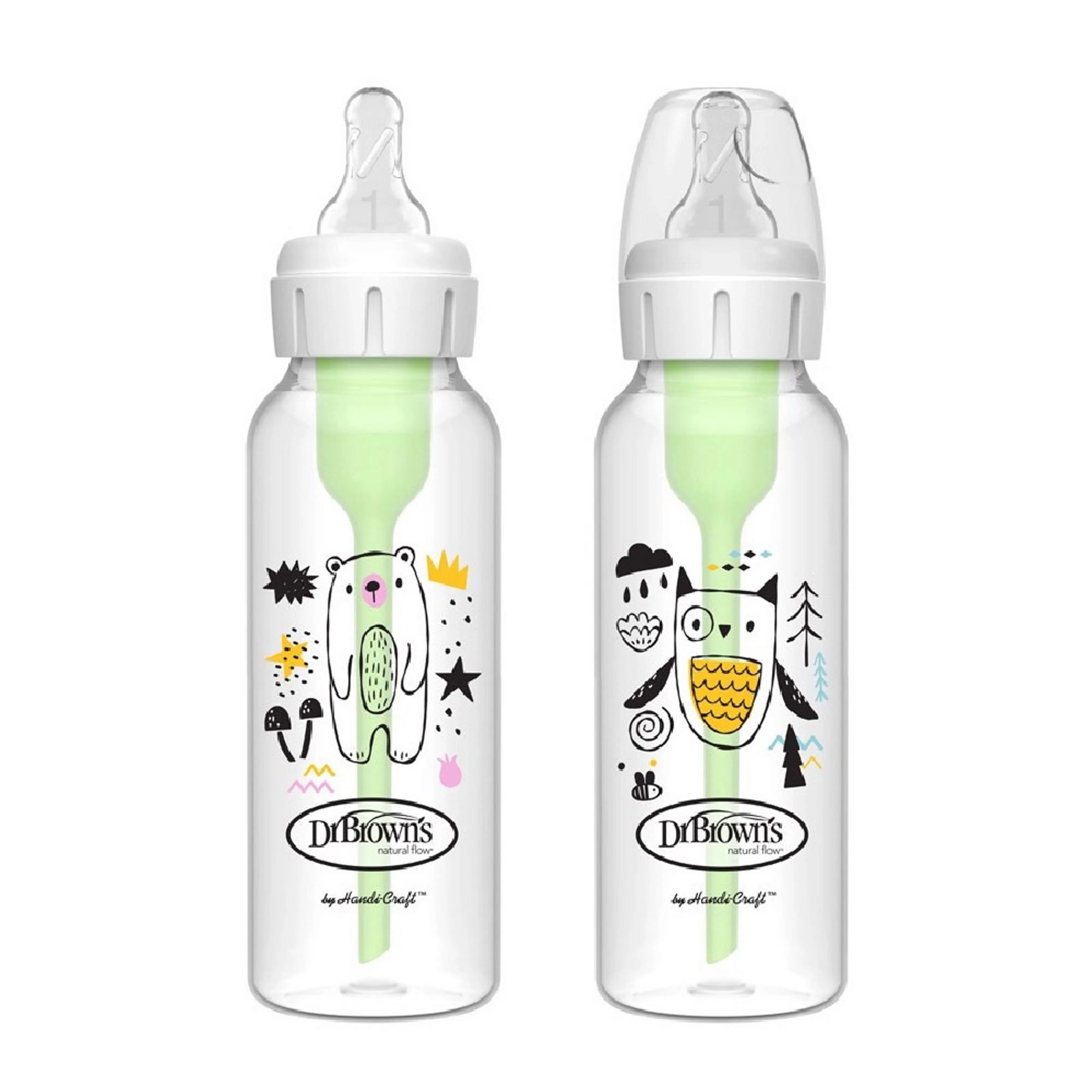 Dr Browns Options+ Anti-colic 250ml Narrow Neck Bottle 2pk-2