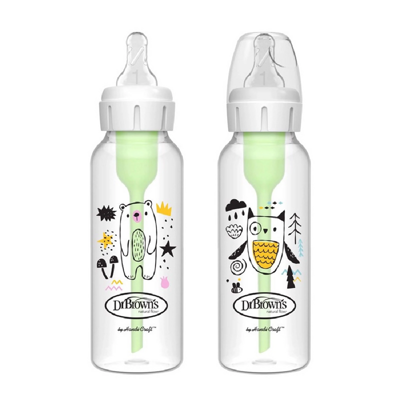 Dr Browns Options+ Anti-colic 250ml Narrow Neck Bottle 2pk-2