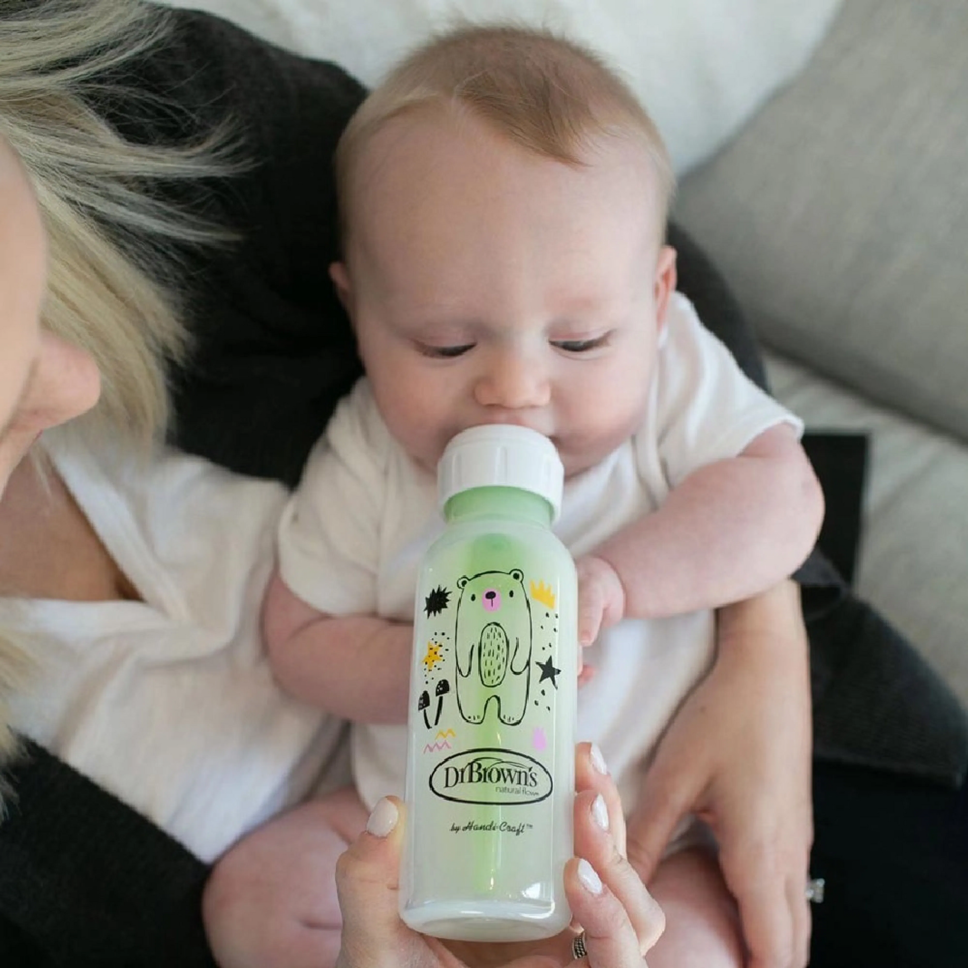Dr Browns Options+ Anti-colic 250ml Narrow Neck Bottle 2pk-3