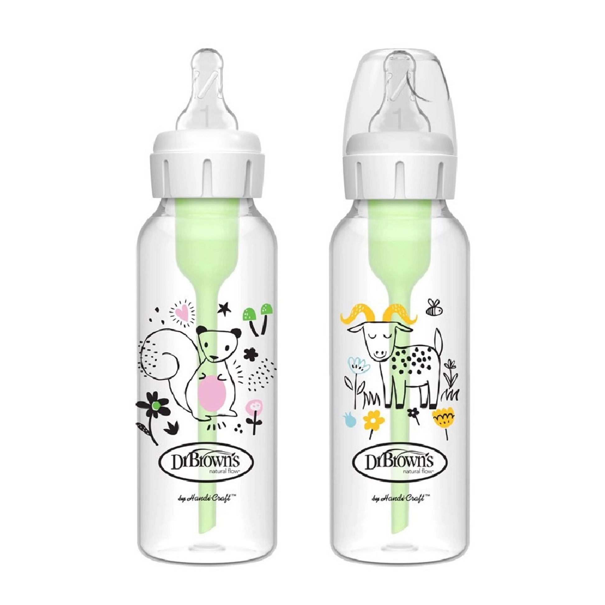 Dr Browns Options+ Anti-colic 250ml Narrow Neck Bottle 2pk-1