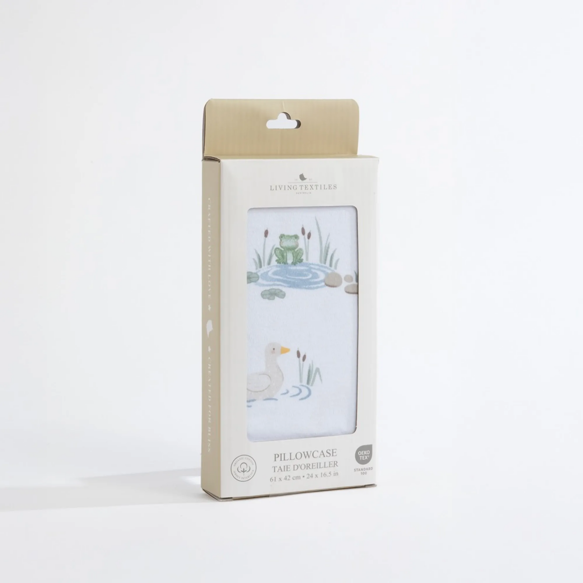 Living Textiles Toddler Pillow Case-5