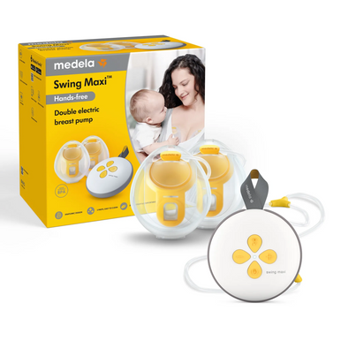 MEDELA Swing Maxi™ Hands-Free Double Breast Pump-1