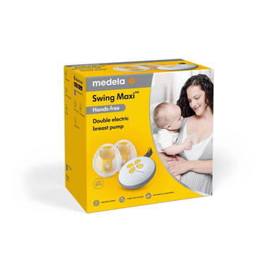 MEDELA Swing Maxi™ Hands-Free Double Breast Pump-2