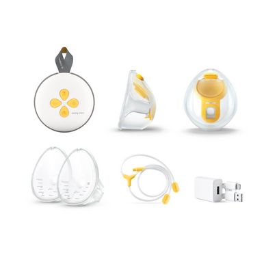 MEDELA Swing Maxi™ Hands-Free Double Breast Pump-3