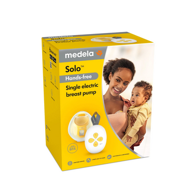 Medela Solo Hands-Free Single Breast Pump-1