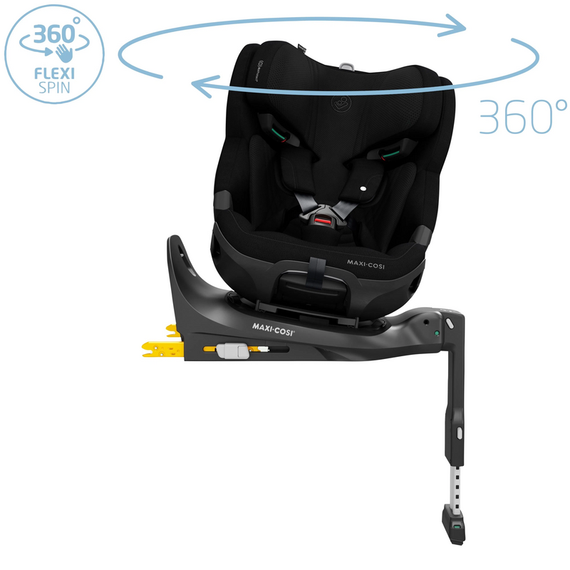Maxi Cosi Emerald 360 Pro - Authentic Black-2