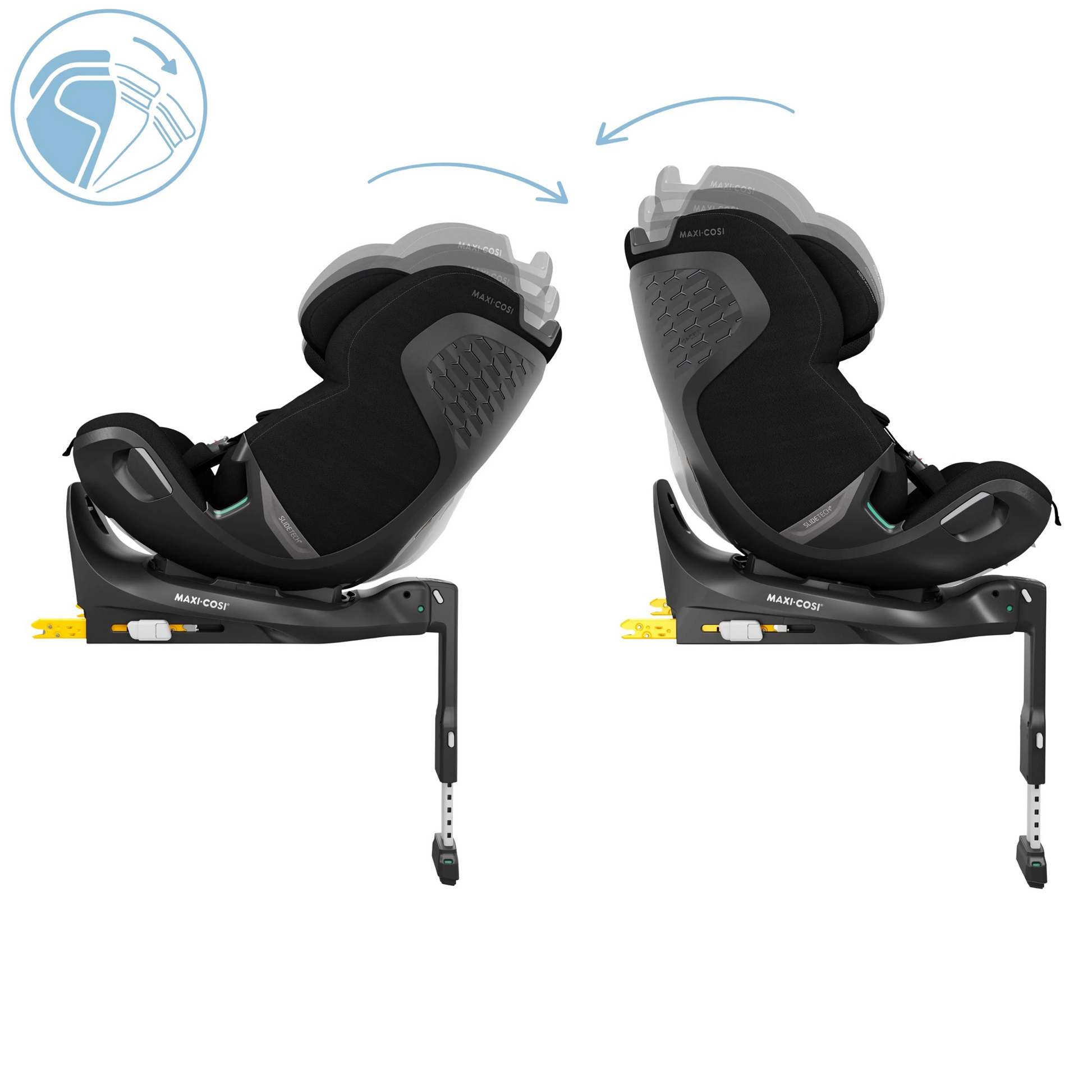 Maxi Cosi Emerald 360 Pro - Authentic Black-8