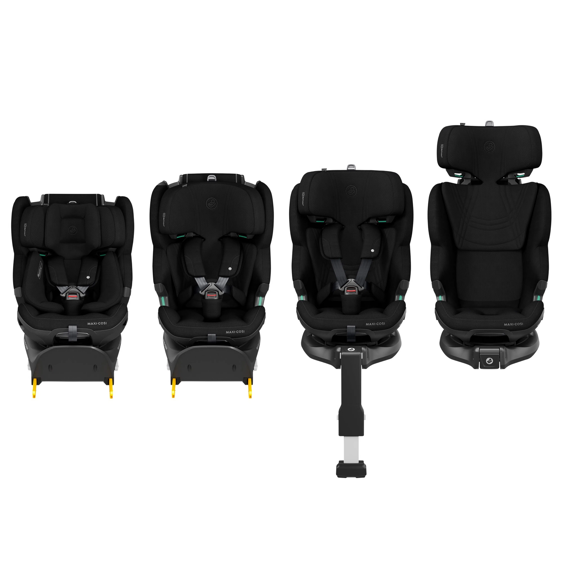 Maxi Cosi Emerald 360 Pro - Authentic Black-9