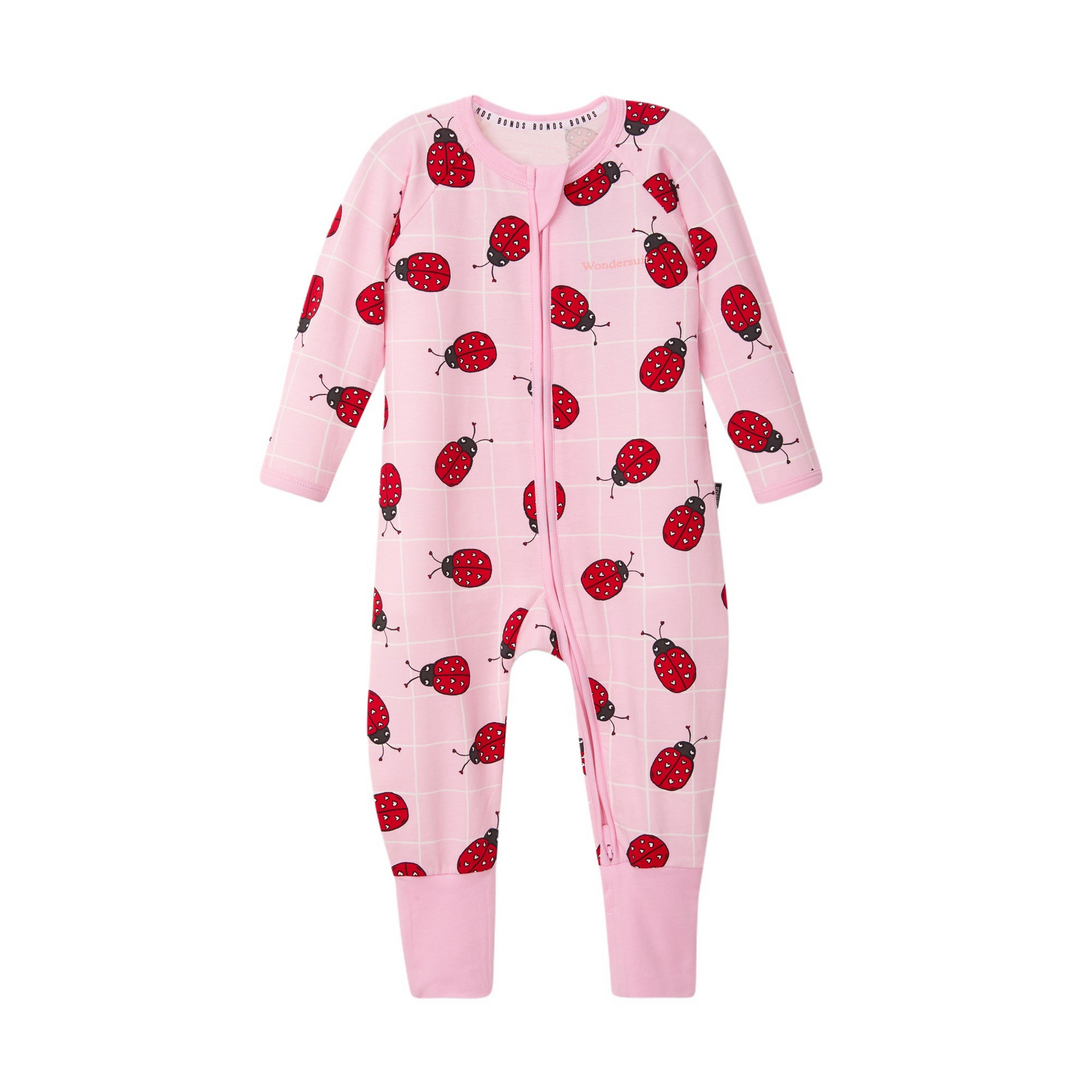 Bonds Zip Wondersuit - Lady Bugs Picnic-1