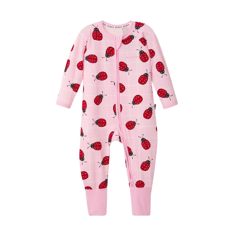 Bonds Zip Wondersuit - Lady Bugs Picnic-1