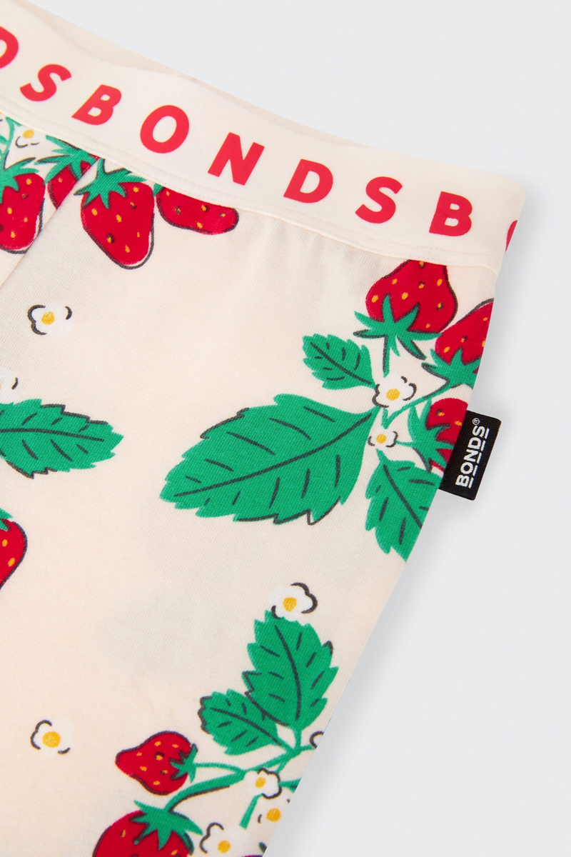 Bonds Roomies Flare Pant - Strawberry Fields-2