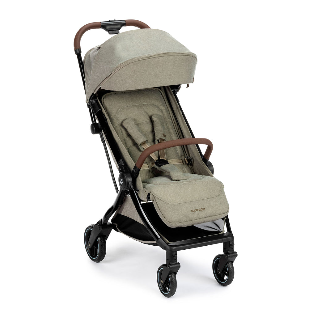 Maxi Cosi Eva³ Luxe Compact Stroller - Truffle-3