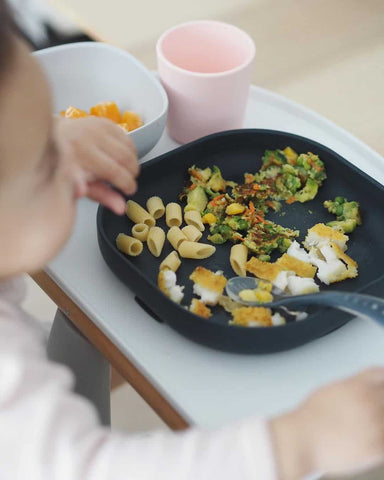 Beaba Silicone Suction Meal Set-19