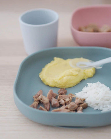 Beaba Silicone Suction Meal Set-21