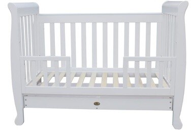 Super Nanny Chelsea Sleigh Cot Bed-16