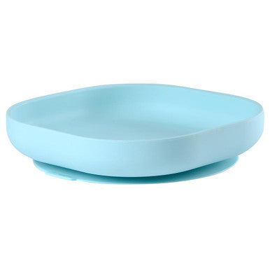 Beaba Silicone Suction Divided Plate & Spoon-2