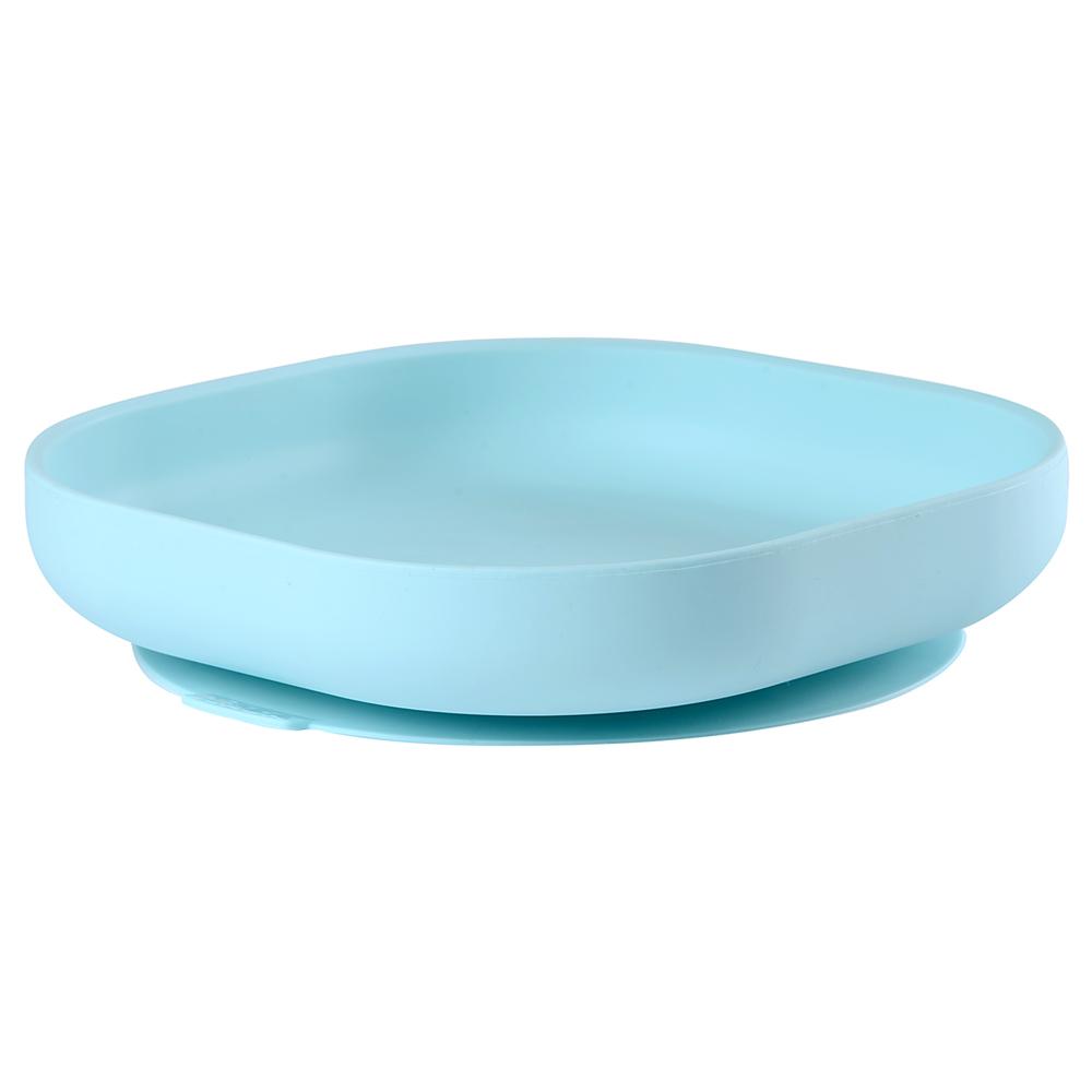 Beaba Silicone Suction Divided Plate & Spoon-9