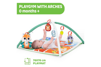 CHICCO Magic Forest Relax and Play Gym-2