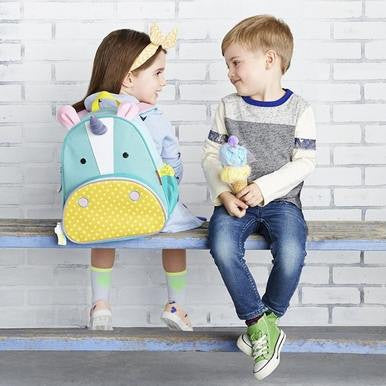 Skip Hop Zoo Little Kid Backpack - Unicorn-2