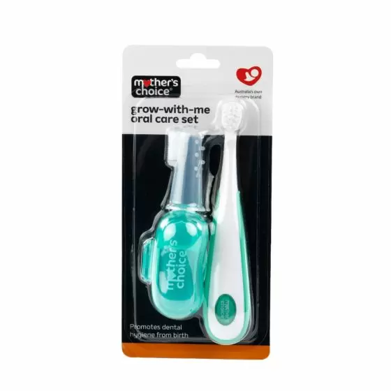 Mother's Choice Grow With Me Oral Care Set-1