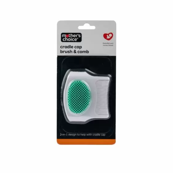 Mother's Choice Cradle Cap Brush And Comb-1
