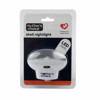 Mother's Choice Shell Nightlight Sensor Switch-1