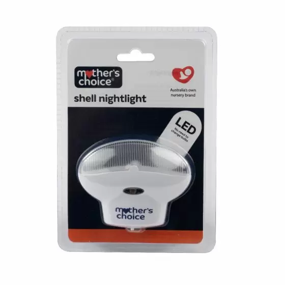 Mother's Choice Shell Nightlight Sensor Switch-1