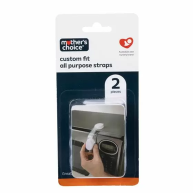 Mother's Choice Custom Fit All Purpose Strap (2Pk)-1