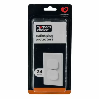 Mother's Choice Outlet Plug Protectors (24pk)-1