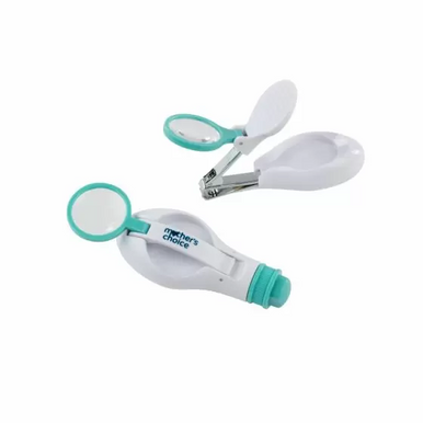 Mother's Choice Clear View Tweezer/Nail Clipper Combo-2
