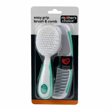 Mother's Choice Easy Grip Brush & Comb-1