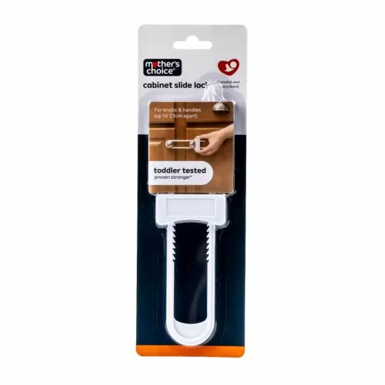 Mother's Choice Cabinet Slide Lock-1