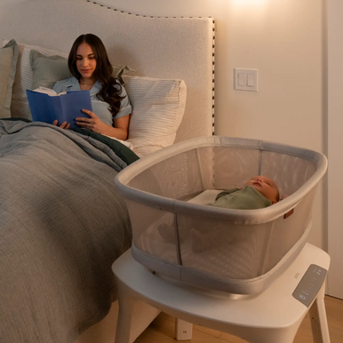 UPPAbaby Soma Smart Bassinet - Charlie-6