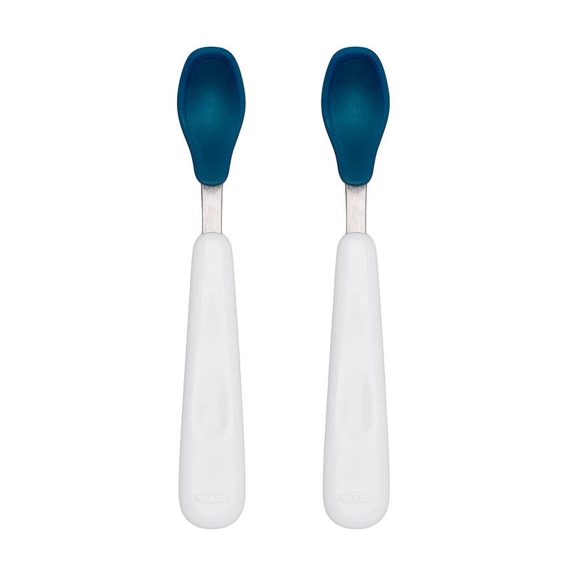 OXO Tot Feeding Spoon Set with Soft Silicone-4