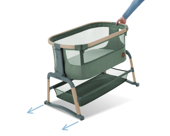 Maxi Cosi Iora Air Co-sleeper-12