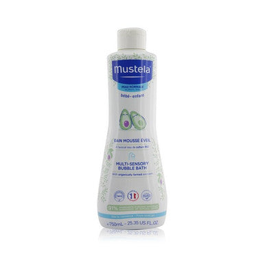 Mustela Multi-Sensory Bubble Bath 750ml-1