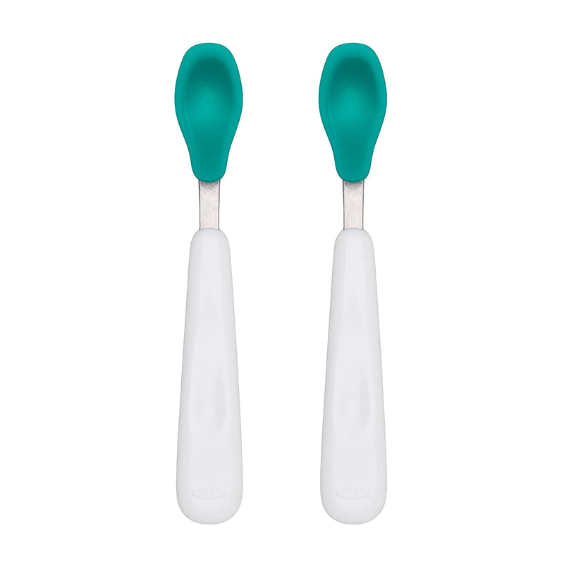 OXO Tot Feeding Spoon Set with Soft Silicone-5
